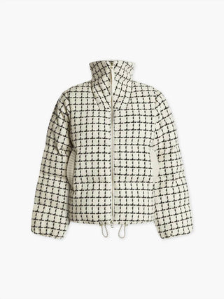 Varley - Eugene Check Puffer Jacket