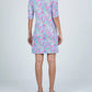 Ibkul - Gloria Elbow Sleeve Dress