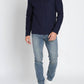Jachs New York - Brushed Waffle Long Sleeve Henley