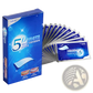 5d Teeth Whitening Strips Mint Dental Care Kit 14pc