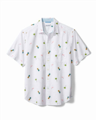 Tommy Bahama - MEN'S FLAMINGO TANGO CAMP SHIRT
