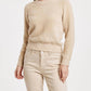 Another Love - Effy Crew Neck Fuzzy Sweater