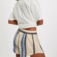 Free People - Stripe Kalli Board Short