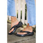 Julia Rose - Women's Wedge Flip Flop Sandal