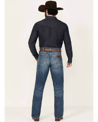 Wrangler - Men's Retro Slim Fit Bootcut Jeans