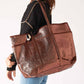 Mersea - La Plage Metallic Tote Bag
