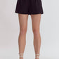 Entro - High Waisted Shorts