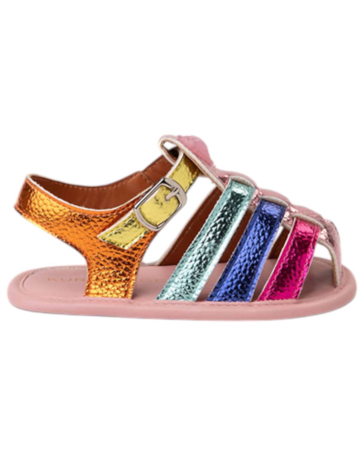 Kurt Geiger - Girl's Toddler Kensington Fisherman Sandals
