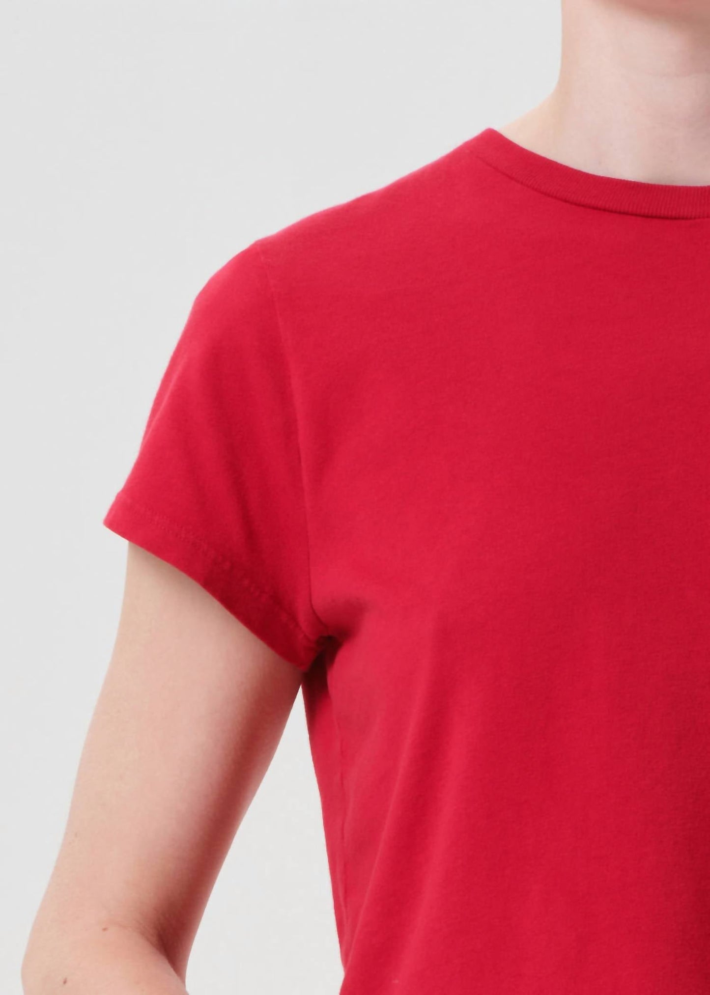Agolde - Shrunken Tee Top