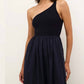 Marie Oliver - Tobie One-shoulder Maxi Dress