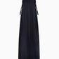 Adriana Degreas - Women's Geometric Spaghetti Straps Long Dress