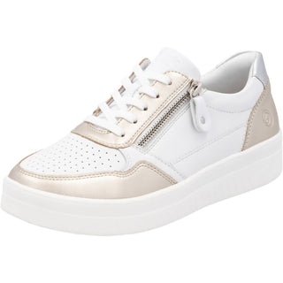 Remonte - Women's Kendra 01 Leather Sneakers