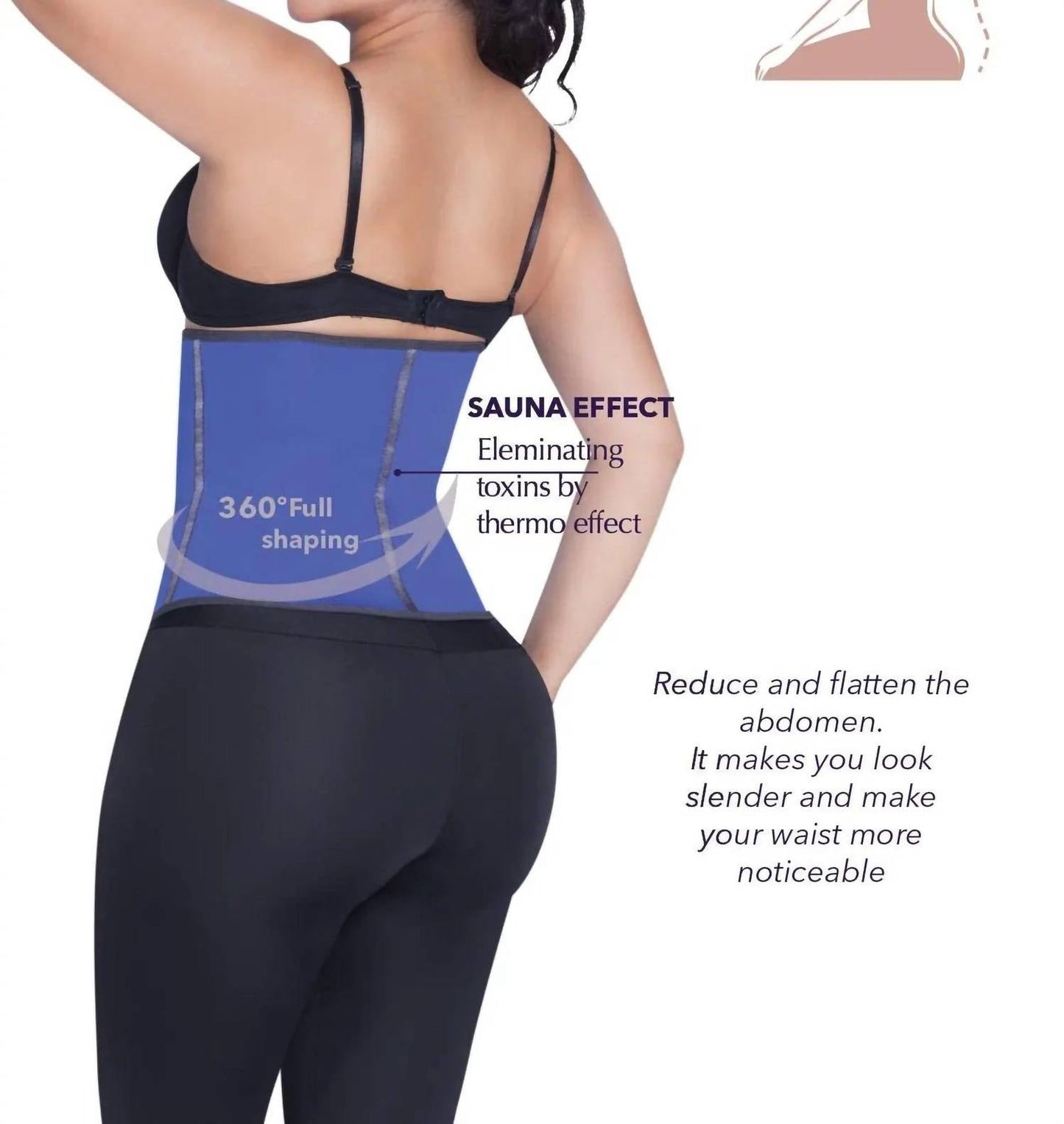 Siluets - Latex Waist Trainer