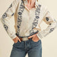 &Merci - Jolene Long Sleeve Button Down Top