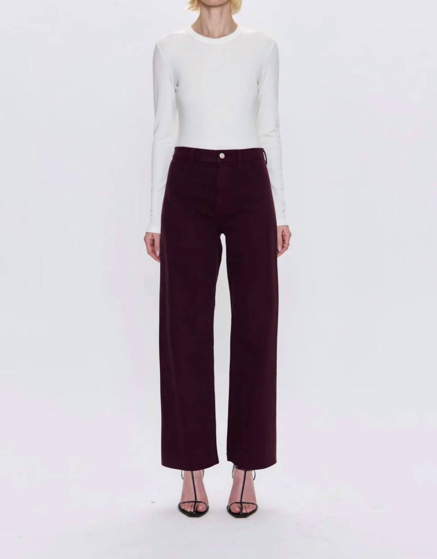 Pistola - Penny High Rise Wide Leg Jeans