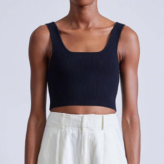 Apiece Apart - Ilia Knit Cropped Top