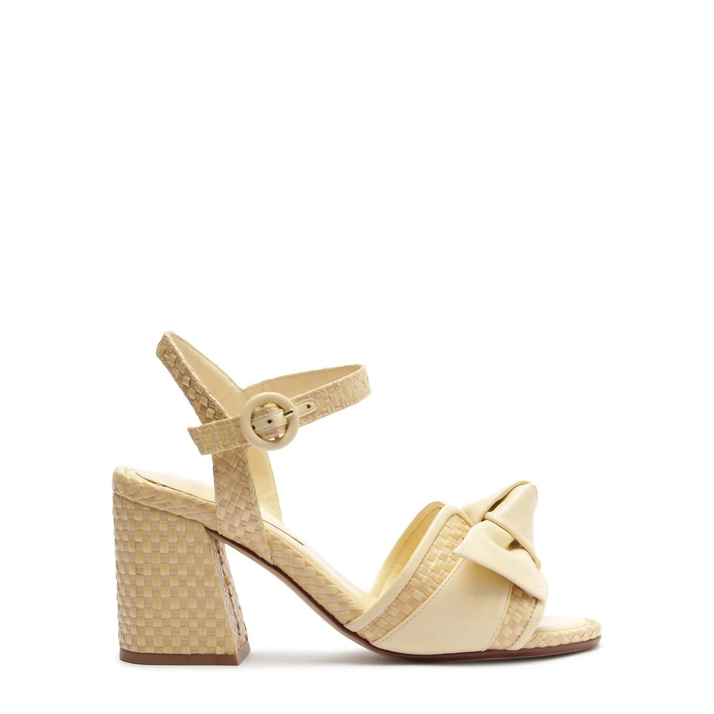 Alexandre Birman - Women's Maxi Clarita Padded Rafia 75 Sandals
