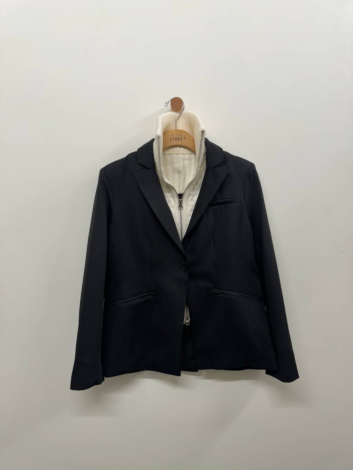 Elan - Sweater Blazer Set
