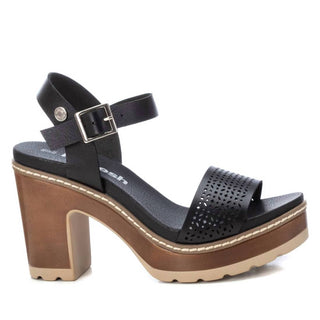 Xti - Women's Casual Heeled Platform Sandals