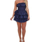 Day + Moon - Wildest Dreams Strapless Mini Dress