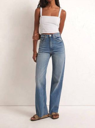 Z Supply - Cambria Gauze Top