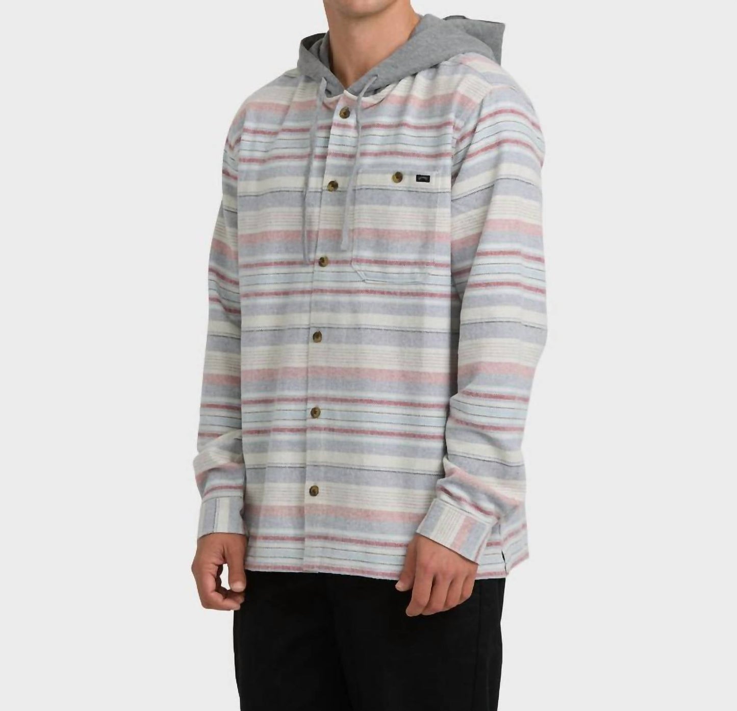 Billabong - Baja Flannel Sweatshirt