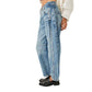 Free People - Good Luck Mid Rise Barrel Jeans