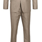 Renoir - Solid Flat Front Suit Pant - Slim Fit