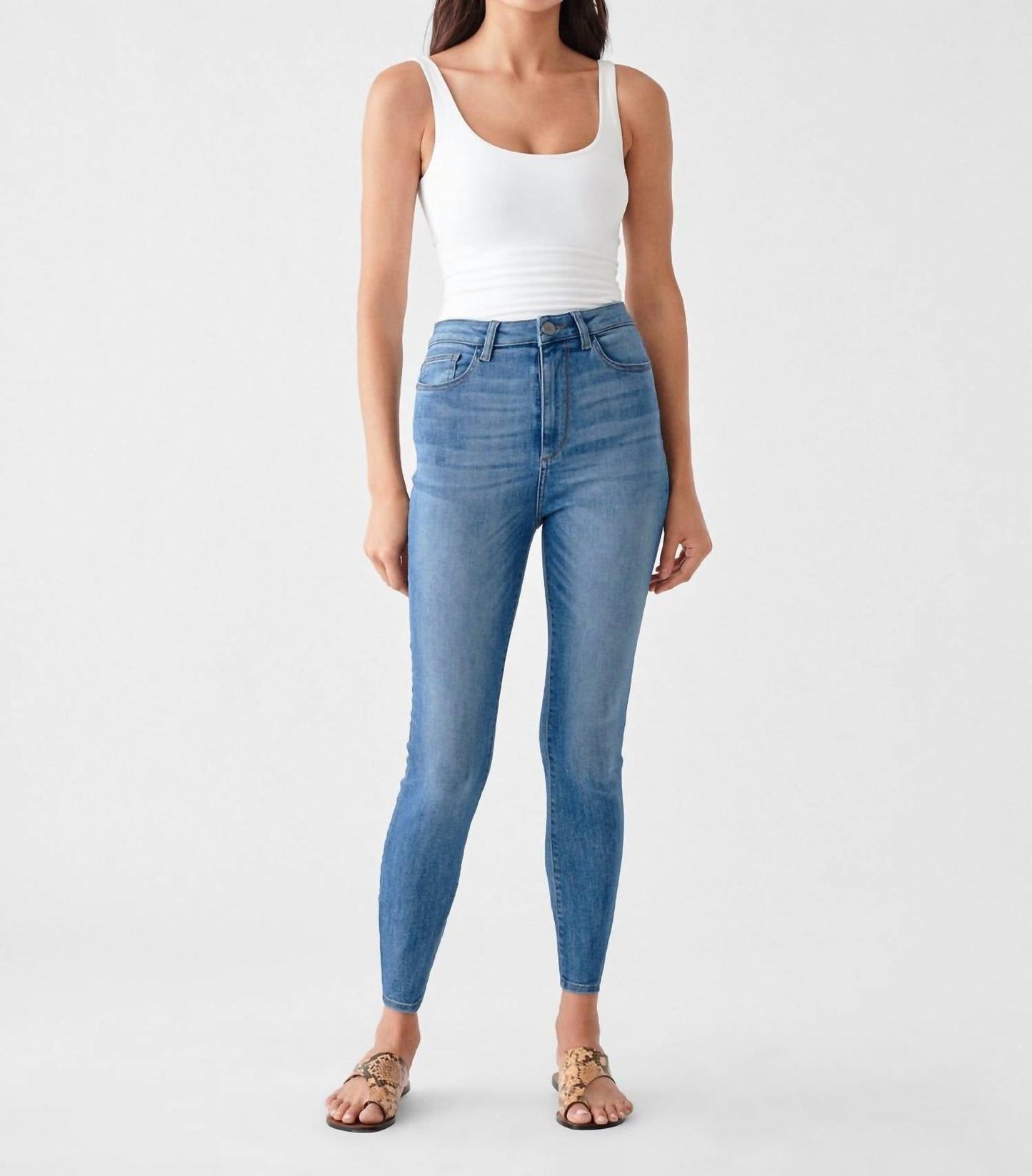 Dl1961 - Women'S - Chrissy Skinny High Rise Instasculpt Jeans