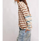 Free People - Nina Stripe Long Sleeve