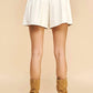 Pinch - Pinch Becky High Waist Pu Leather Shorts