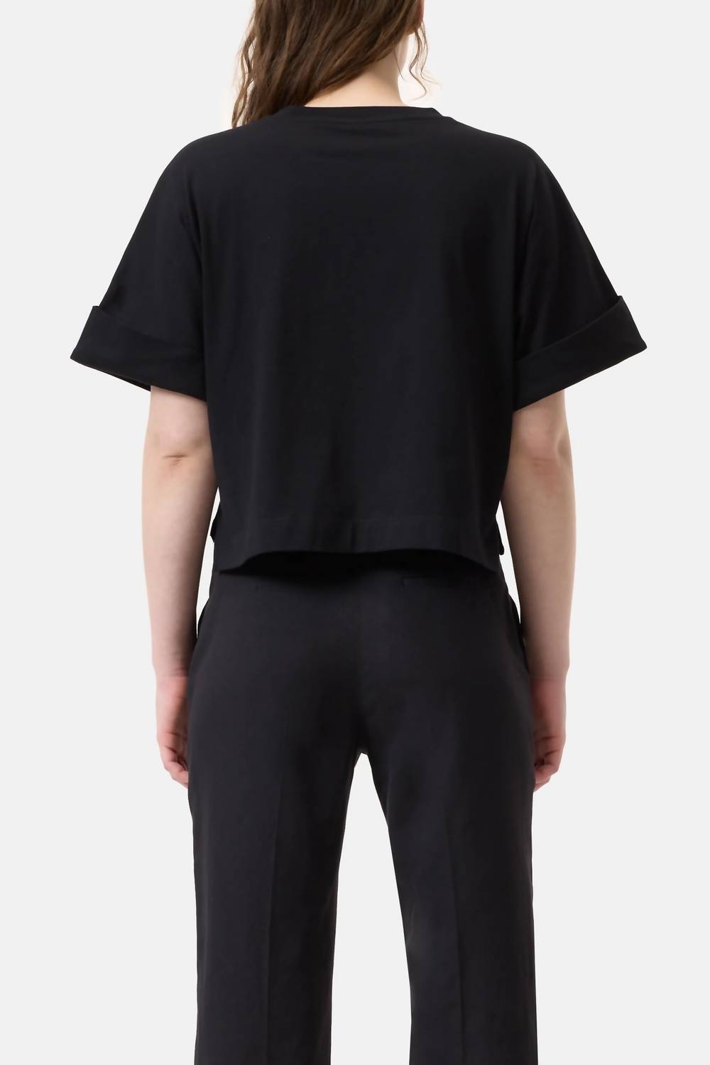 Closed - Cropped T Shirt