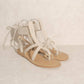 Oasis Society - Women's Blaze Gladiator Sandal