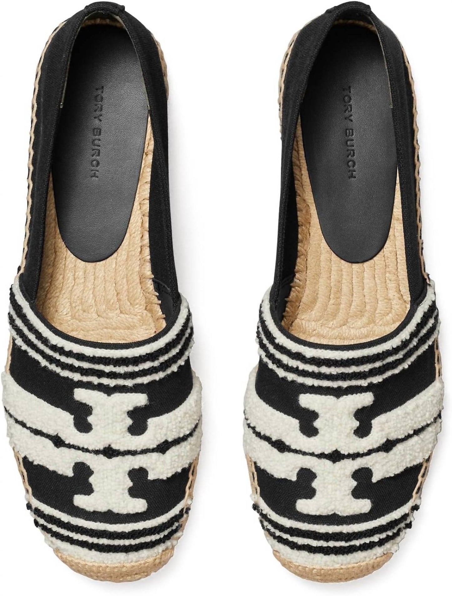Tory Burch - Women's Double T Espadrille Platform
