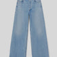 Agolde - Dame High Rise Wide Leg Jeans