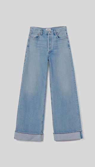 Agolde - Dame High Rise Wide Leg Jeans