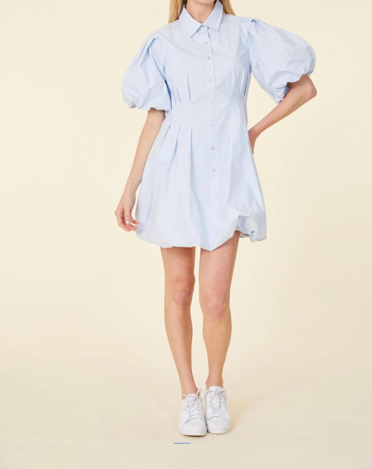 Dolce Cabo - Poplin Balloon Dress