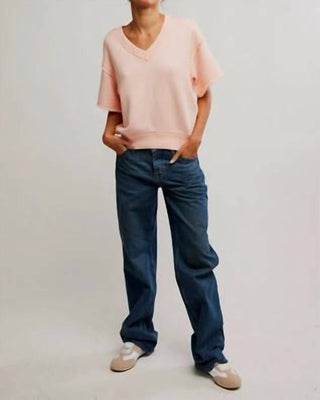 Free People - So Easy Short Sleeve Sweatshirt