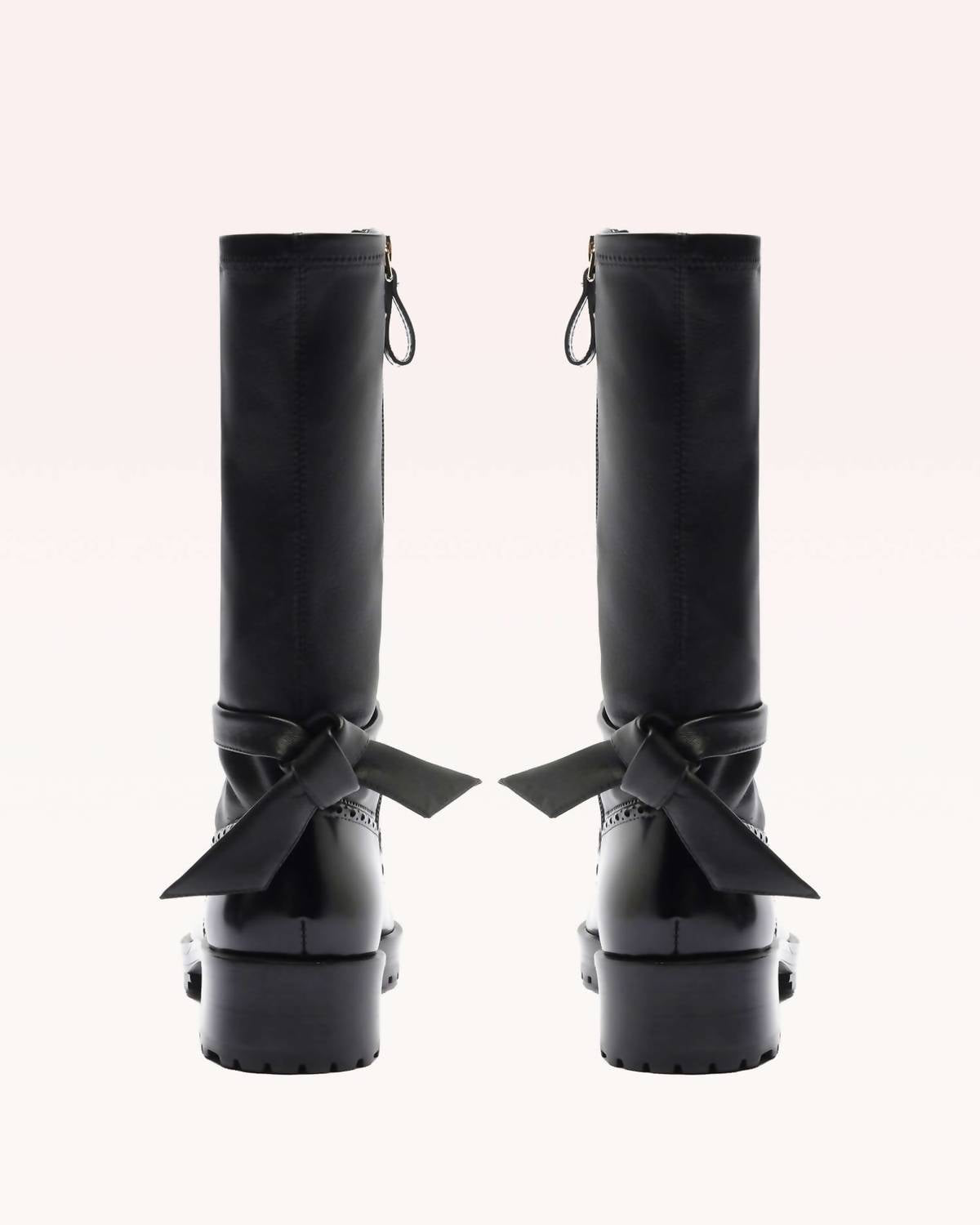 Alexandre Birman - Women's Clarita Motorcycle Brogue Boots