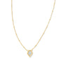 Kendra Scott - Framed Tess Satellite Short Pendant Necklace