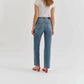 Daze - Women's Sundaze High Rise Straight Jeans