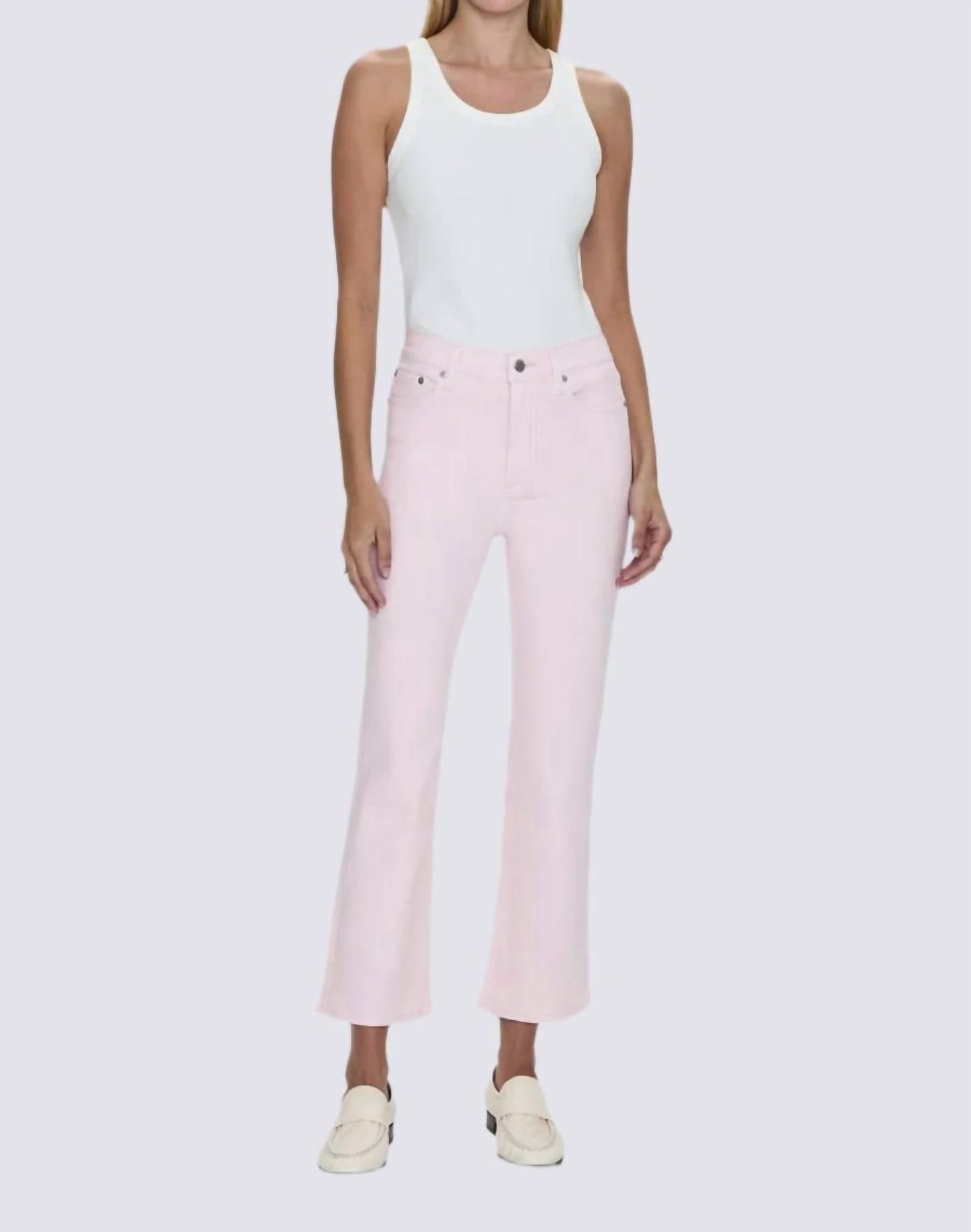 Pistola - Lennon High Rise Crop Boot Jeans