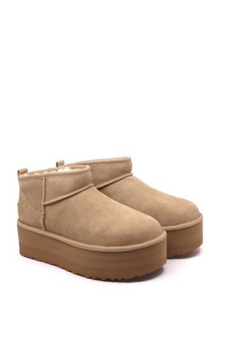 Ugg - Women's Classic Ultra Mini Platform Booties