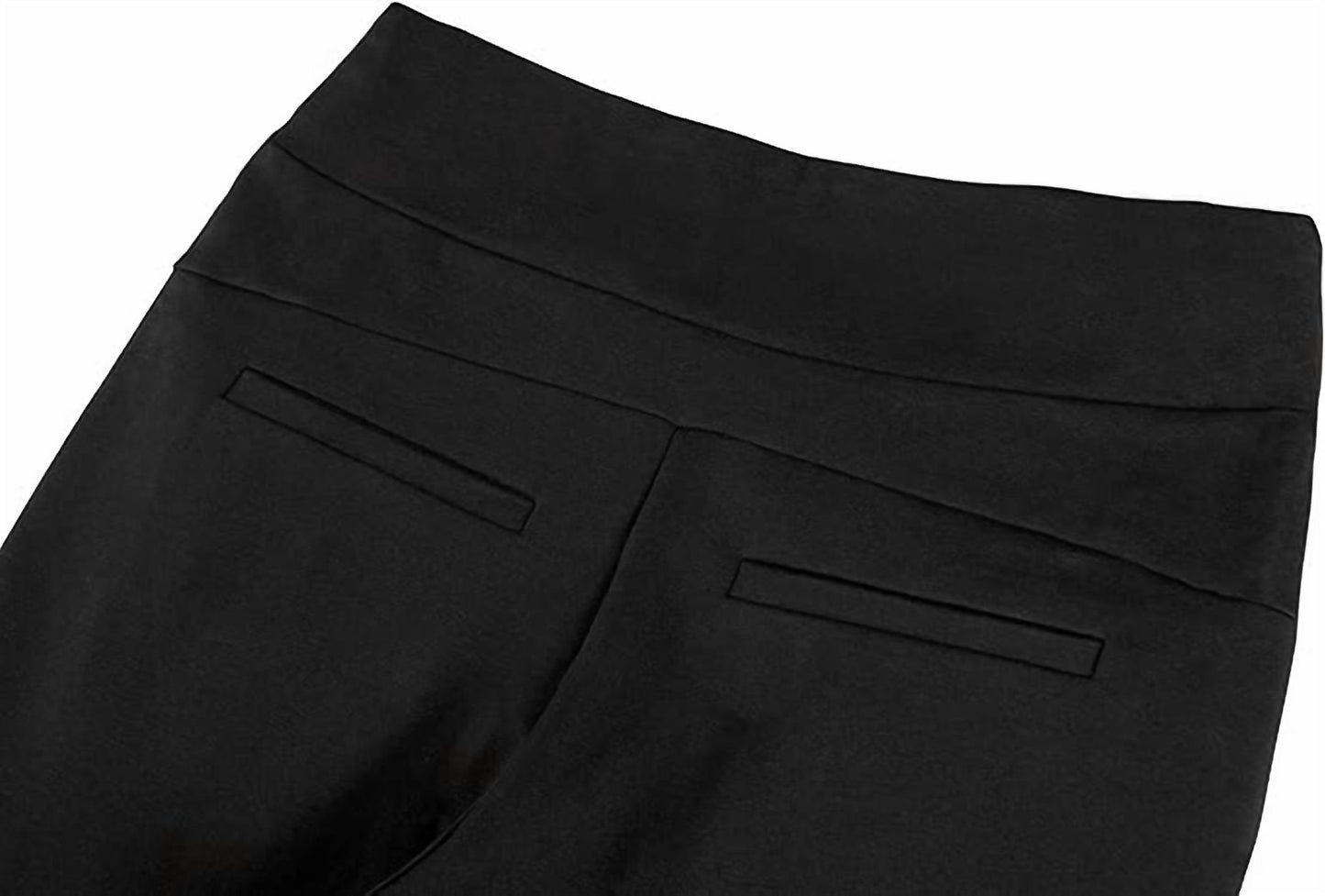 Charlie Paige - 4-way Stretch Ponte Pants