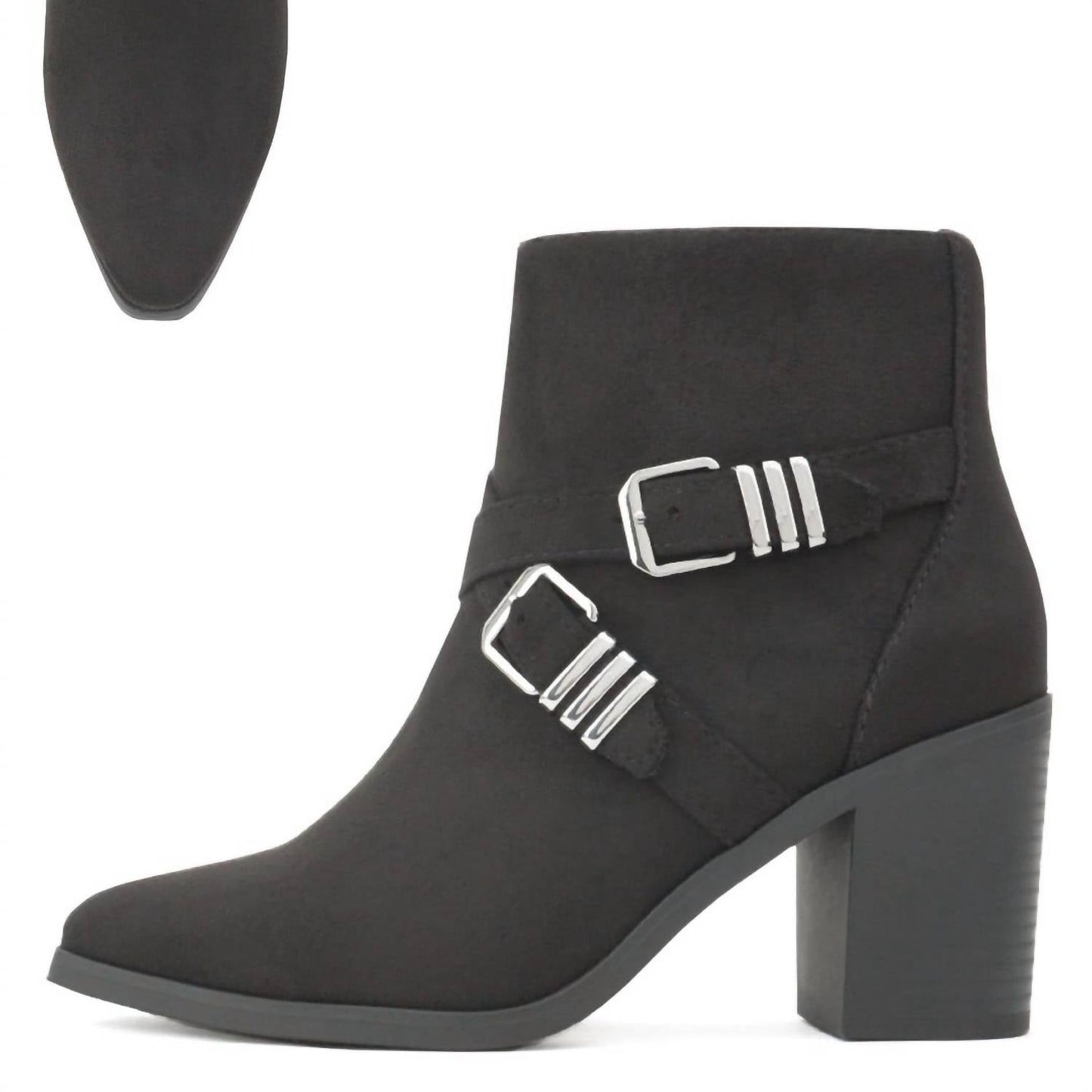 Scotch & Soda - Women's Heel Crisscross Deco Ankle Booties