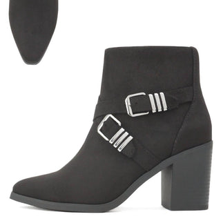 Scotch & Soda - Women's Heel Crisscross Deco Ankle Booties