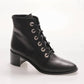 Freda Salvador - Women's Ace Lace Up Combat Boot