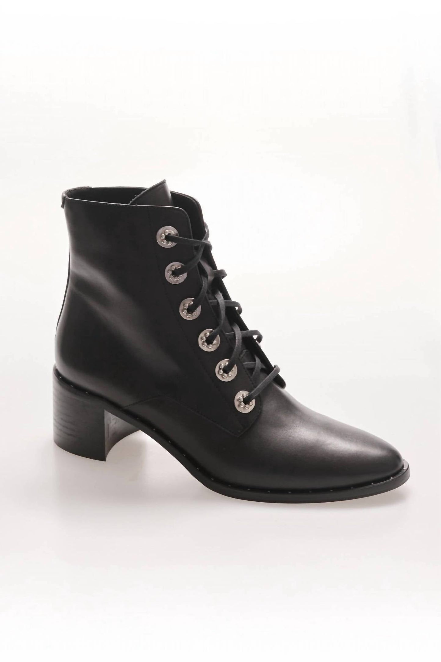 Freda Salvador - Women's Ace Lace Up Combat Boot