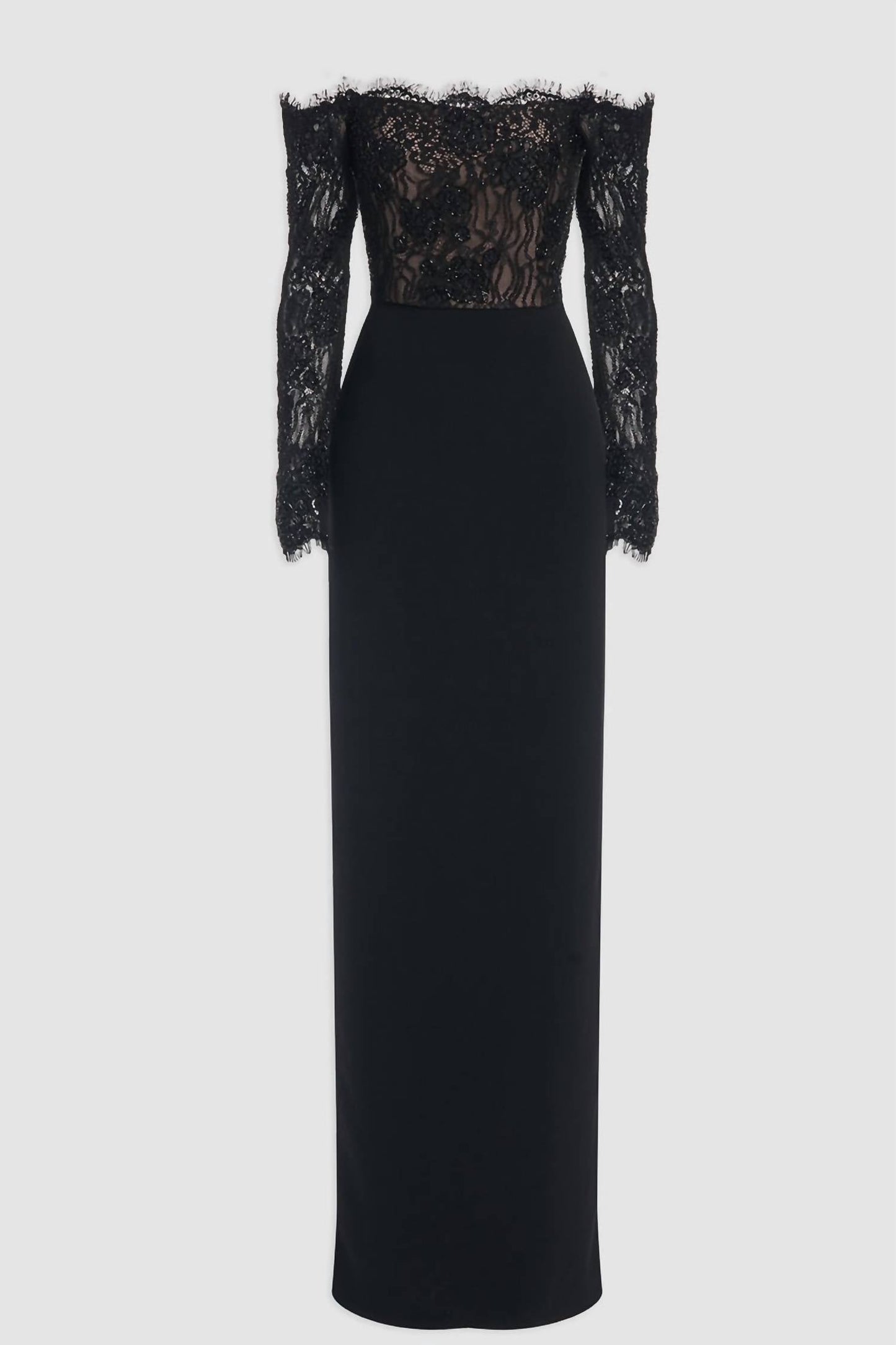 Theia - Women's Andrina Lace Off Dress