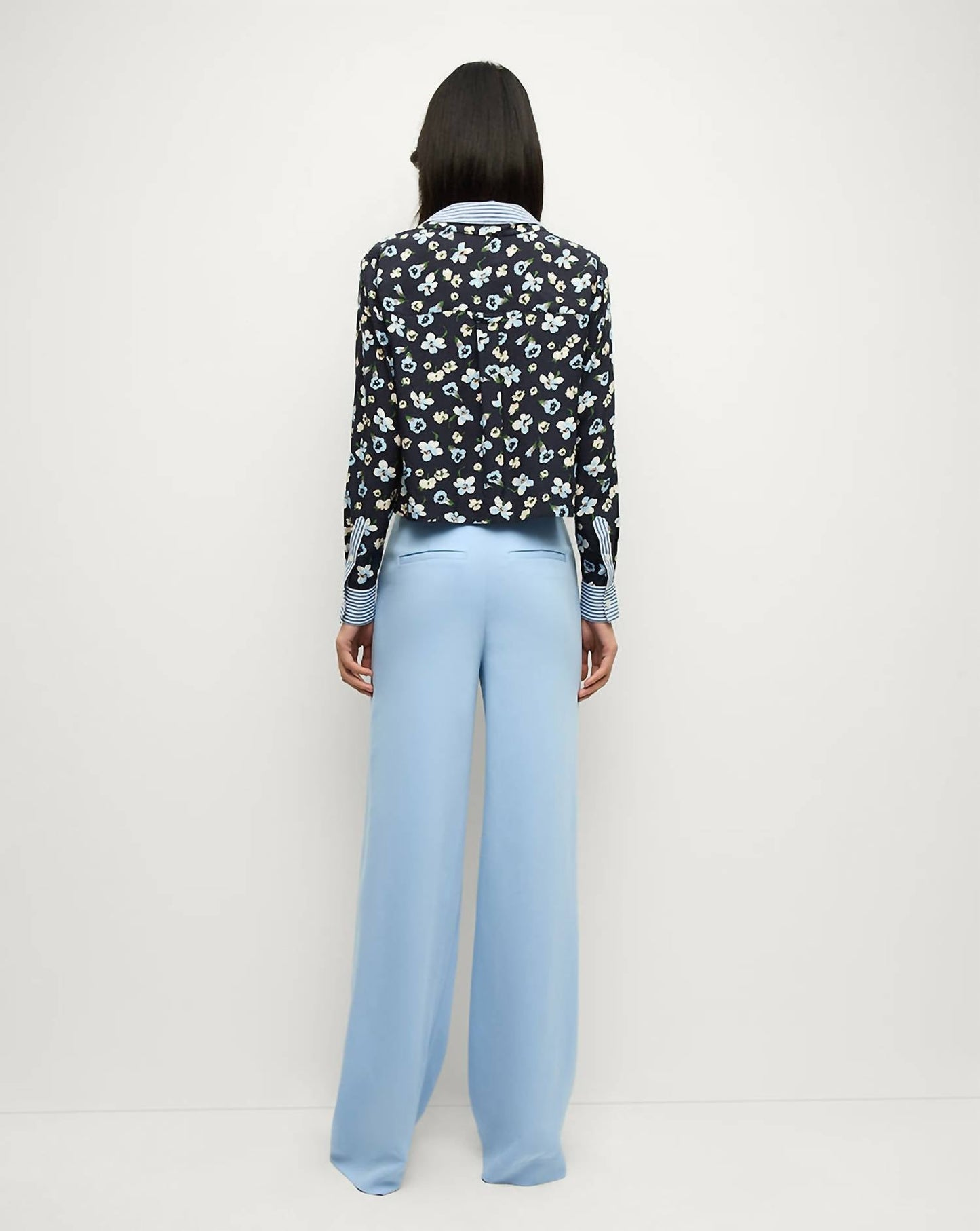 Veronica Beard - Maia Double Collar Top